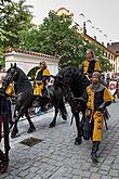 Fest der fünfblättrigen Rose ®, Český Krumlov, Samstag 23. 6. 2018, Foto: Lubor Mrázek