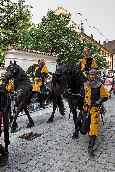 Fest der fünfblättrigen Rose ®, Český Krumlov, Samstag 23. 6. 2018