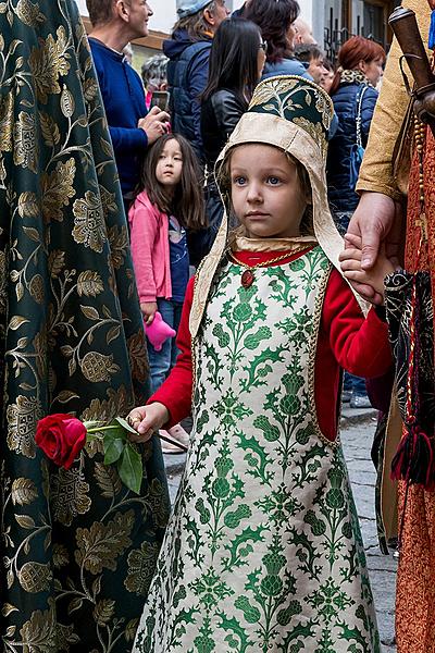 Five-Petalled Rose Celebrations ®, Český Krumlov, Saturday 23. 6. 2018