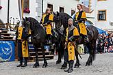 Fest der fünfblättrigen Rose ®, Český Krumlov, Samstag 23. 6. 2018, Foto: Lubor Mrázek