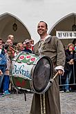 Slavnosti pětilisté růže ®, Český Krumlov, sobota 23. 6. 2018, foto: Lubor Mrázek