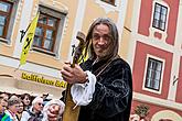 Five-Petalled Rose Celebrations ®, Český Krumlov, Saturday 23. 6. 2018, photo by: Lubor Mrázek