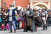 Five-Petalled Rose Celebrations ®, Český Krumlov, Saturday 23. 6. 2018, photo by: Lubor Mrázek