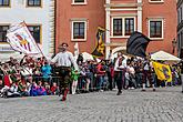 Five-Petalled Rose Celebrations ®, Český Krumlov, Saturday 23. 6. 2018, photo by: Lubor Mrázek