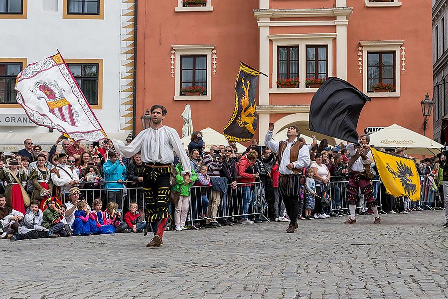 Five-Petalled Rose Celebrations ®, Český Krumlov, Saturday 23. 6. 2018