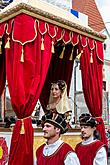 Five-Petalled Rose Celebrations ®, Český Krumlov, Saturday 23. 6. 2018, photo by: Lubor Mrázek