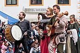 Five-Petalled Rose Celebrations ®, Český Krumlov, Saturday 23. 6. 2018, photo by: Lubor Mrázek