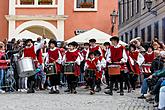 Slavnosti pětilisté růže ®, Český Krumlov, sobota 23. 6. 2018, foto: Lubor Mrázek