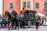 Fest der fünfblättrigen Rose ®, Český Krumlov, Samstag 23. 6. 2018, Foto: Lubor Mrázek