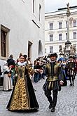 Five-Petalled Rose Celebrations ®, Český Krumlov, Saturday 23. 6. 2018, photo by: Lubor Mrázek