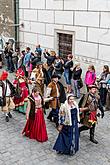 Fest der fünfblättrigen Rose ®, Český Krumlov, Samstag 23. 6. 2018, Foto: Lubor Mrázek