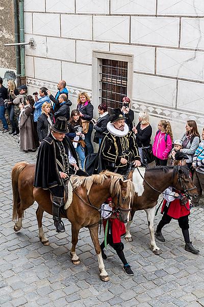 Five-Petalled Rose Celebrations ®, Český Krumlov, Saturday 23. 6. 2018