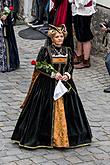 Five-Petalled Rose Celebrations ®, Český Krumlov, Saturday 23. 6. 2018, photo by: Lubor Mrázek