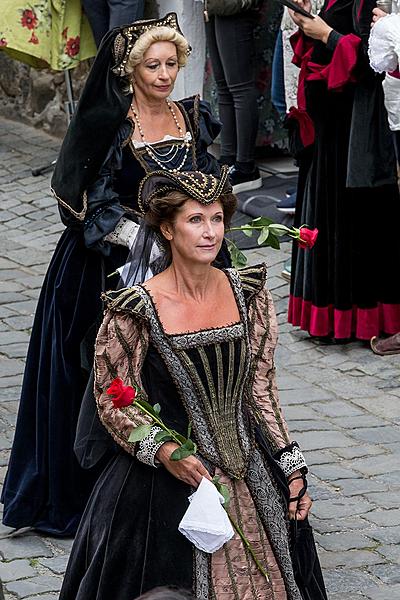 Five-Petalled Rose Celebrations ®, Český Krumlov, Saturday 23. 6. 2018