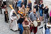 Five-Petalled Rose Celebrations ®, Český Krumlov, Saturday 23. 6. 2018, photo by: Lubor Mrázek