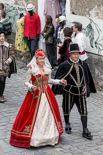 Five-Petalled Rose Celebrations ®, Český Krumlov, Saturday 23. 6. 2018