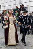 Fest der fünfblättrigen Rose ®, Český Krumlov, Samstag 23. 6. 2018, Foto: Lubor Mrázek