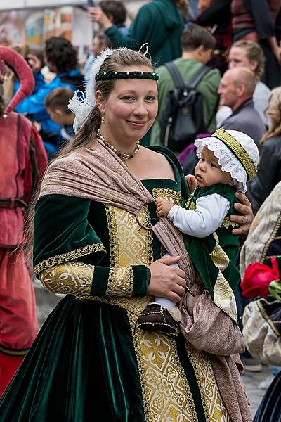 Five-Petalled Rose Celebrations ®, Český Krumlov, Saturday 23. 6. 2018