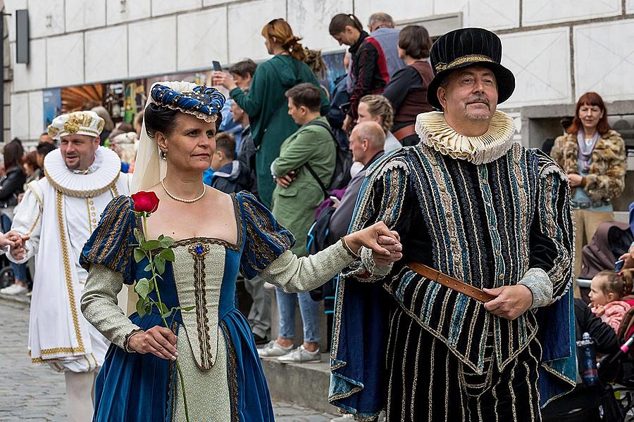 Five-Petalled Rose Celebrations ®, Český Krumlov, Saturday 23. 6. 2018