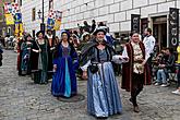 Five-Petalled Rose Celebrations ®, Český Krumlov, Saturday 23. 6. 2018, photo by: Lubor Mrázek