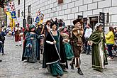 Five-Petalled Rose Celebrations ®, Český Krumlov, Saturday 23. 6. 2018, photo by: Lubor Mrázek