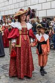 Five-Petalled Rose Celebrations ®, Český Krumlov, Saturday 23. 6. 2018, photo by: Lubor Mrázek