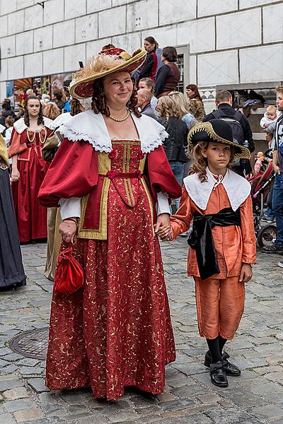 Slavnosti pětilisté růže ®, Český Krumlov, sobota 23. 6. 2018