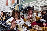 Slavnosti pětilisté růže ®, Český Krumlov, sobota 23. 6. 2018, foto: Lubor Mrázek