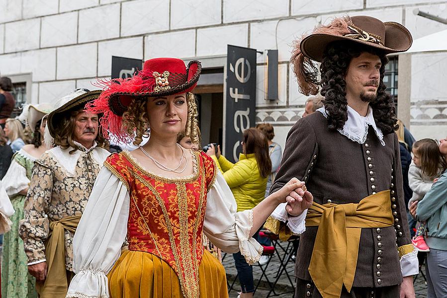 Five-Petalled Rose Celebrations ®, Český Krumlov, Saturday 23. 6. 2018