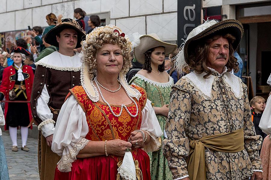 Five-Petalled Rose Celebrations ®, Český Krumlov, Saturday 23. 6. 2018