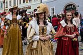 Five-Petalled Rose Celebrations ®, Český Krumlov, Saturday 23. 6. 2018, photo by: Lubor Mrázek