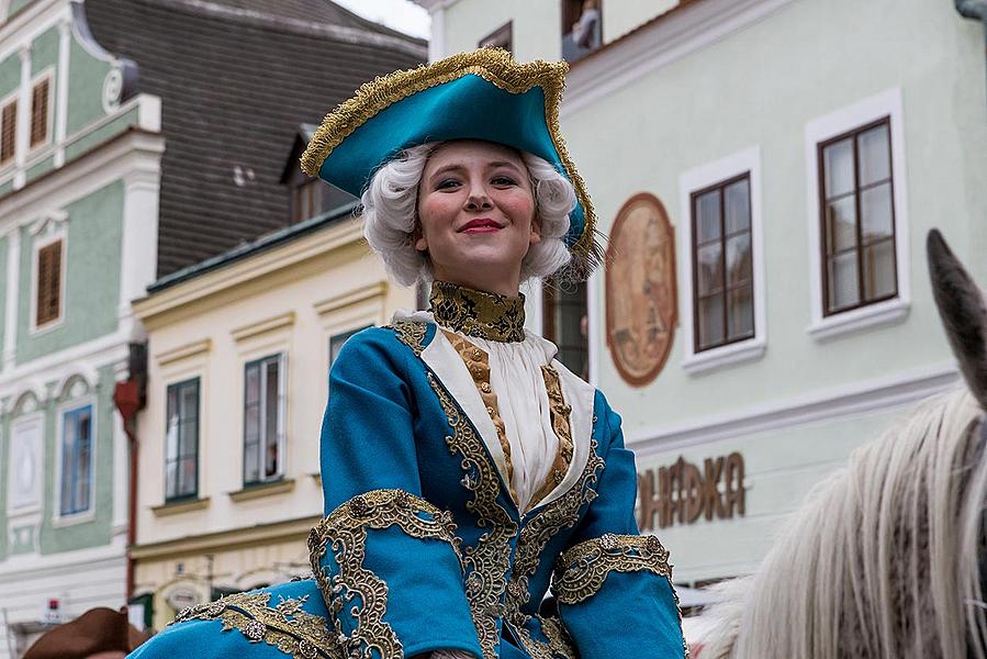 Fest der fünfblättrigen Rose ®, Český Krumlov, Samstag 23. 6. 2018