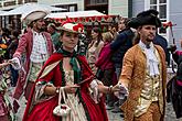 Fest der fünfblättrigen Rose ®, Český Krumlov, Samstag 23. 6. 2018, Foto: Lubor Mrázek