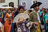 Slavnosti pětilisté růže ®, Český Krumlov, sobota 23. 6. 2018, foto: Lubor Mrázek