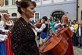 Fest der fünfblättrigen Rose ®, Český Krumlov, Samstag 23. 6. 2018, Foto: Lubor Mrázek