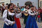 Fest der fünfblättrigen Rose ®, Český Krumlov, Samstag 23. 6. 2018, Foto: Lubor Mrázek