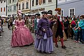 Five-Petalled Rose Celebrations ®, Český Krumlov, Saturday 23. 6. 2018, photo by: Lubor Mrázek