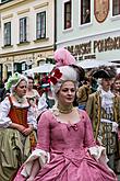 Slavnosti pětilisté růže ®, Český Krumlov, sobota 23. 6. 2018, foto: Lubor Mrázek