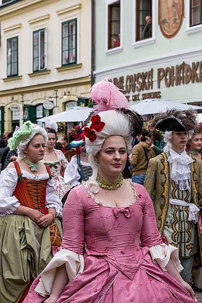 Five-Petalled Rose Celebrations ®, Český Krumlov, Saturday 23. 6. 2018