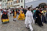 Slavnosti pětilisté růže ®, Český Krumlov, sobota 23. 6. 2018, foto: Lubor Mrázek