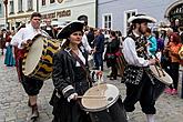 Fest der fünfblättrigen Rose ®, Český Krumlov, Samstag 23. 6. 2018, Foto: Lubor Mrázek