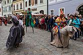 Fest der fünfblättrigen Rose ®, Český Krumlov, Samstag 23. 6. 2018, Foto: Lubor Mrázek