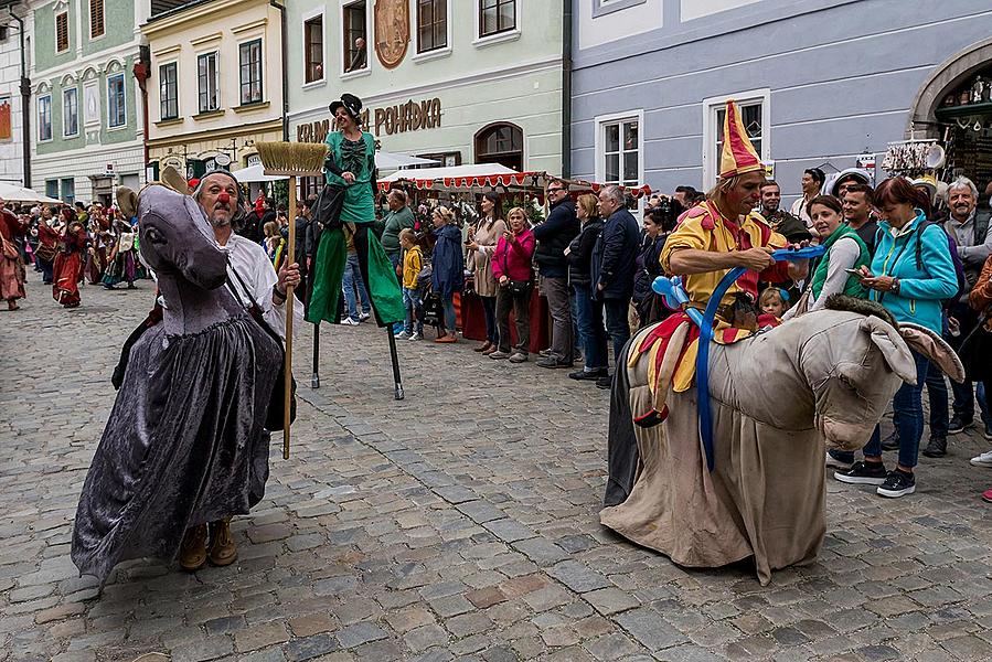 Fest der fünfblättrigen Rose ®, Český Krumlov, Samstag 23. 6. 2018