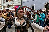 Five-Petalled Rose Celebrations ®, Český Krumlov, Saturday 23. 6. 2018, photo by: Lubor Mrázek