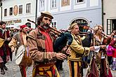 Five-Petalled Rose Celebrations ®, Český Krumlov, Saturday 23. 6. 2018, photo by: Lubor Mrázek