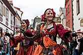 Five-Petalled Rose Celebrations ®, Český Krumlov, Saturday 23. 6. 2018, photo by: Lubor Mrázek