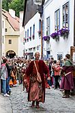 Slavnosti pětilisté růže ®, Český Krumlov, sobota 23. 6. 2018, foto: Lubor Mrázek