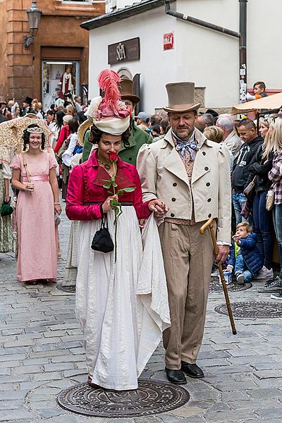 Fest der fünfblättrigen Rose ®, Český Krumlov, Samstag 23. 6. 2018