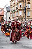 Five-Petalled Rose Celebrations ®, Český Krumlov, Saturday 23. 6. 2018, photo by: Lubor Mrázek