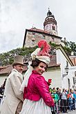 Slavnosti pětilisté růže ®, Český Krumlov, sobota 23. 6. 2018, foto: Lubor Mrázek